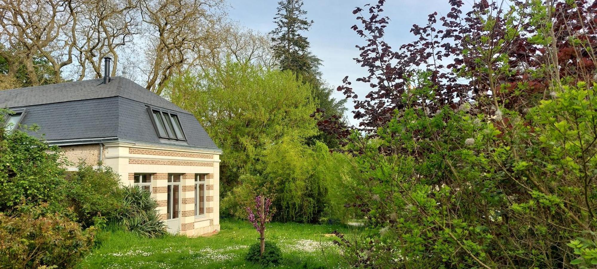 Eco-Gite - Domaine De La Gavolerie Bessé-sur-Braye Exterior foto